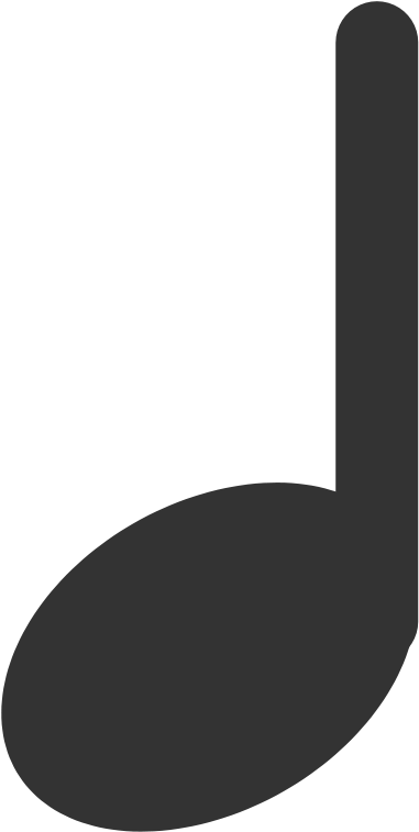 Quarter - Note - Clip - Art - Quarter Note Clip Art (900x900)