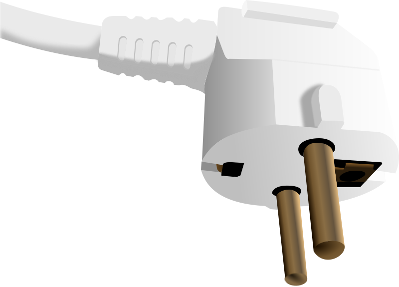 Plug Clipart Electrical Installation - Plug Png (800x575)