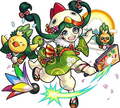 Fun Fowl Clucky - 怪物 彈 珠 可可 (397x358)