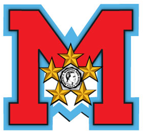 Most Valuable Players - George C Marshall High School Logo (751x468)
