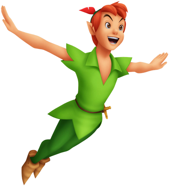 Peter Pan Adventures In Neverland - Peter Pan Png (600x700)