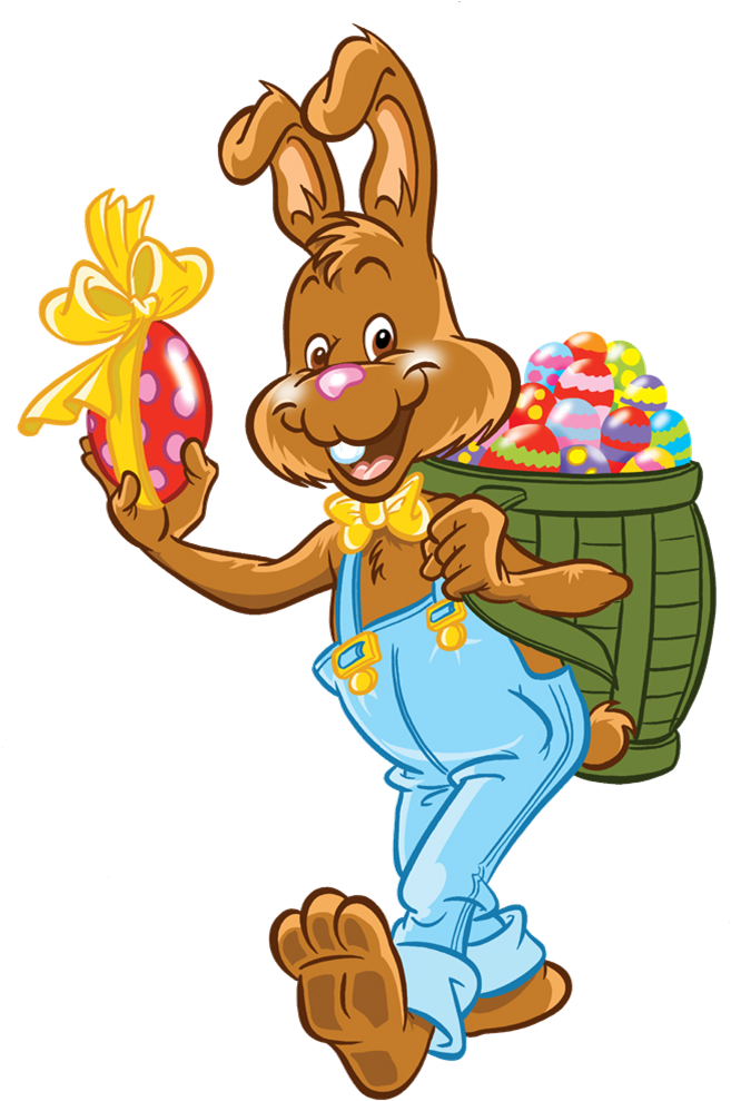 On Sunday April 9th We Will Have An Easter Event At - Pasen Paashaas (659x1002)