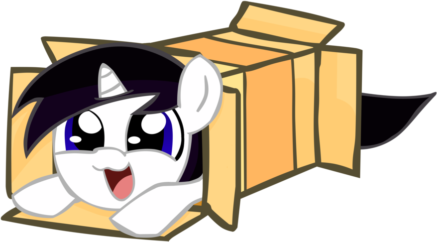 More Like Who Needs Wings Anyways By Moonwalkingmjeve - Rainbow Dash In A Box (1024x560)