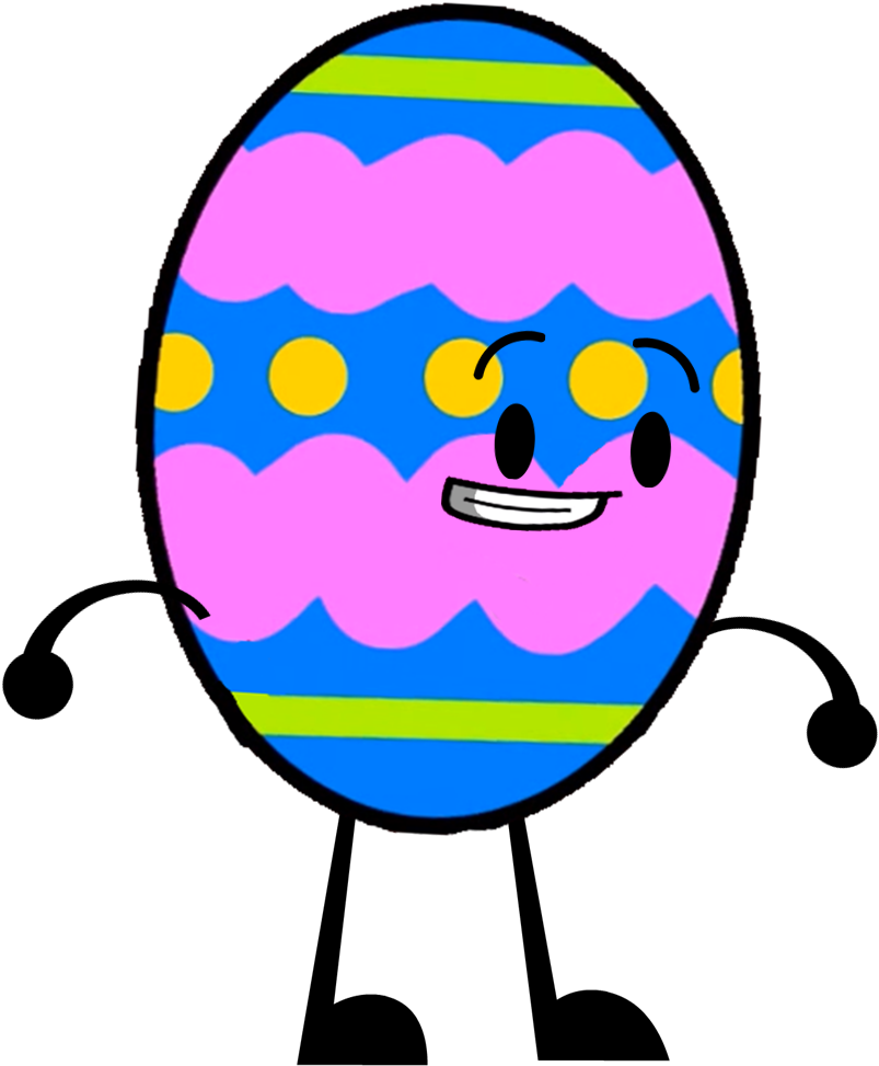 Easter Egg-0 - Egg Bfdi (866x1004)
