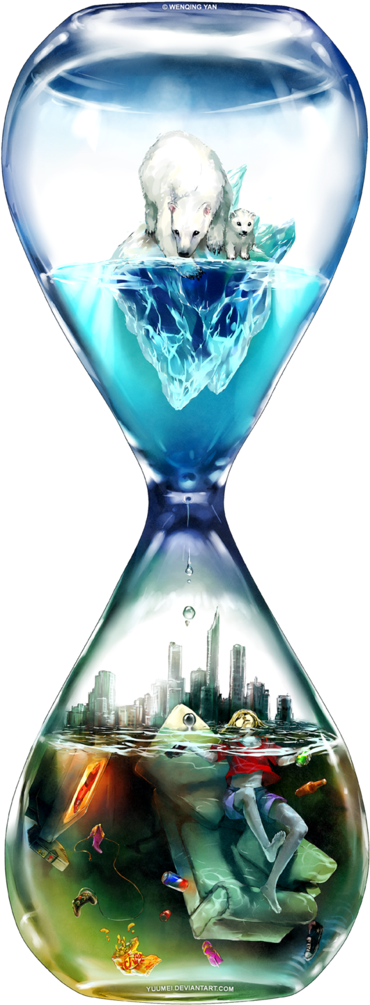 "countdown" By Yuumei On Deviantart This Really Does - Countdown Yuumei (549x1456)