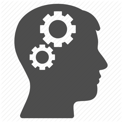 Knowledge Clipart Brain Gear Pencil And In Color Knowledge - Brain Gears Icon Png (512x512)