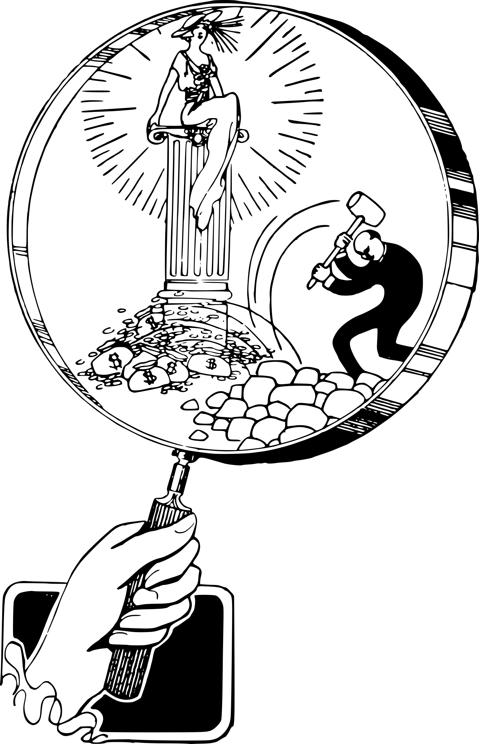 Glass Couple - Glass (1546x2400)