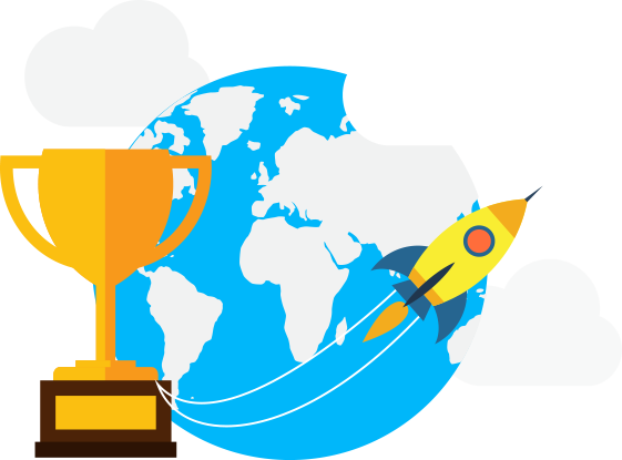 By Devoting 100% Of Our Time, Energy, And Research - Data Flat Design Png (561x415)