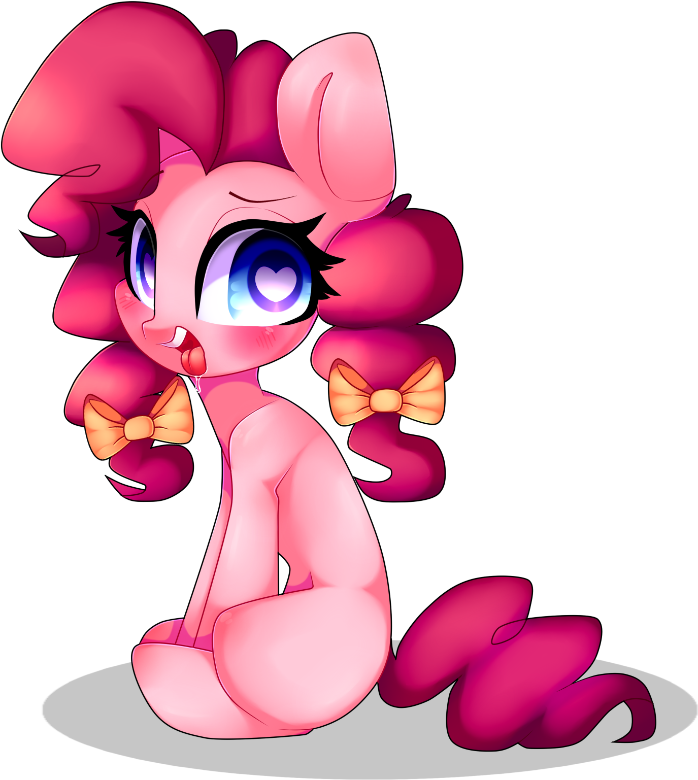 Alternate Hairstyle, Artist - Cartoon (1577x1605)