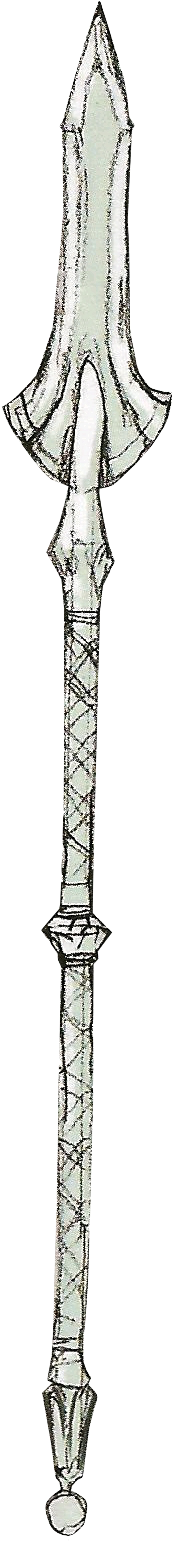 Fe13 Glass Lance Concept - Wrapping Paper (185x1581)