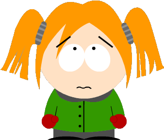 Character Information - South Park Female 4th Graders (382x383)