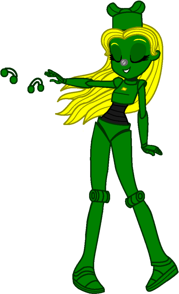 Zoey Halen With Her Long Hair Down By Magic Kristina - Mlp Eg Base With Hair (760x1051)