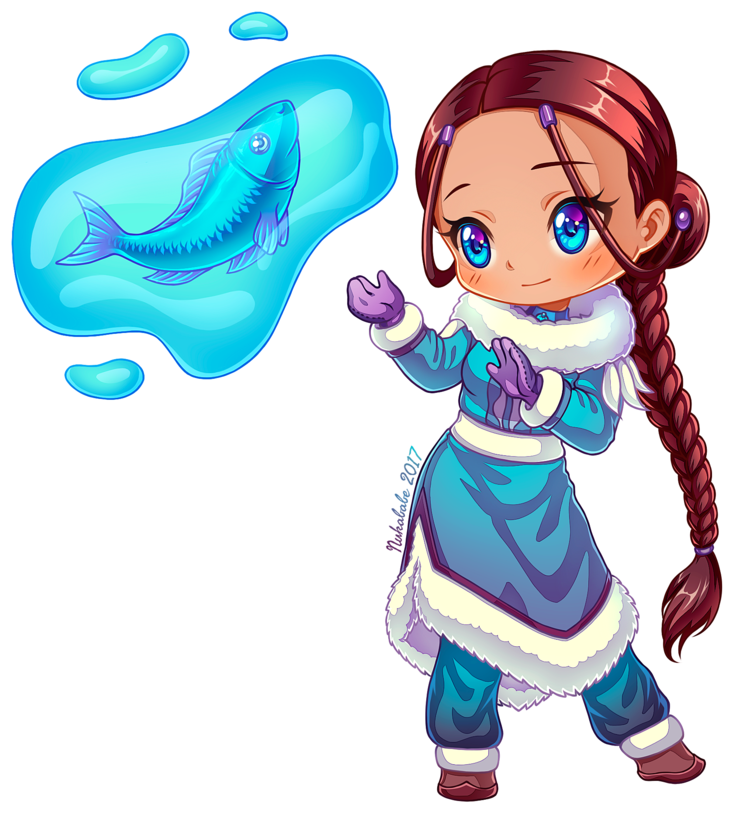 Katara Fishing By Nukababe - Fishing (800x874)