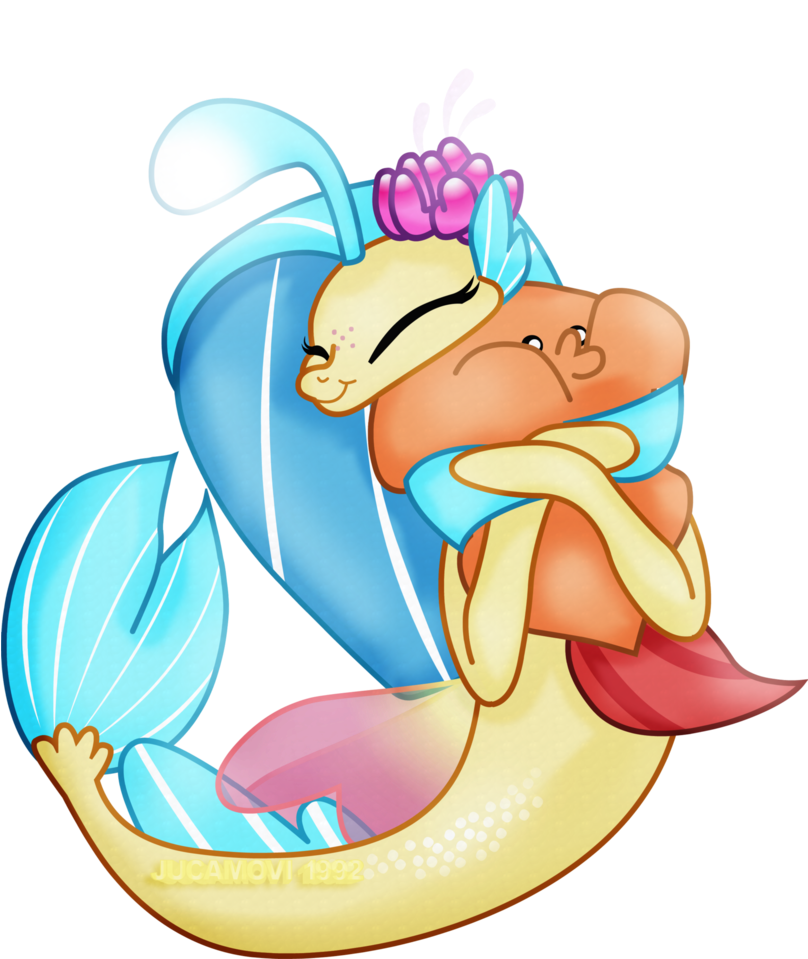 Princess Skystar Bubble Fish By Jucamovi1992 - Princess Skystar Vector (807x990)