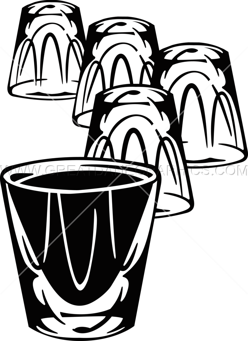 Shot Glasses - Shot Glasses Clip Art (825x1135)