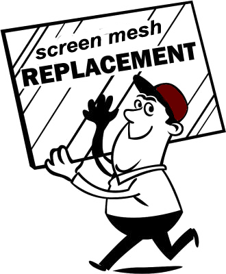 Glass Service / Screens - Window Screen (330x400)