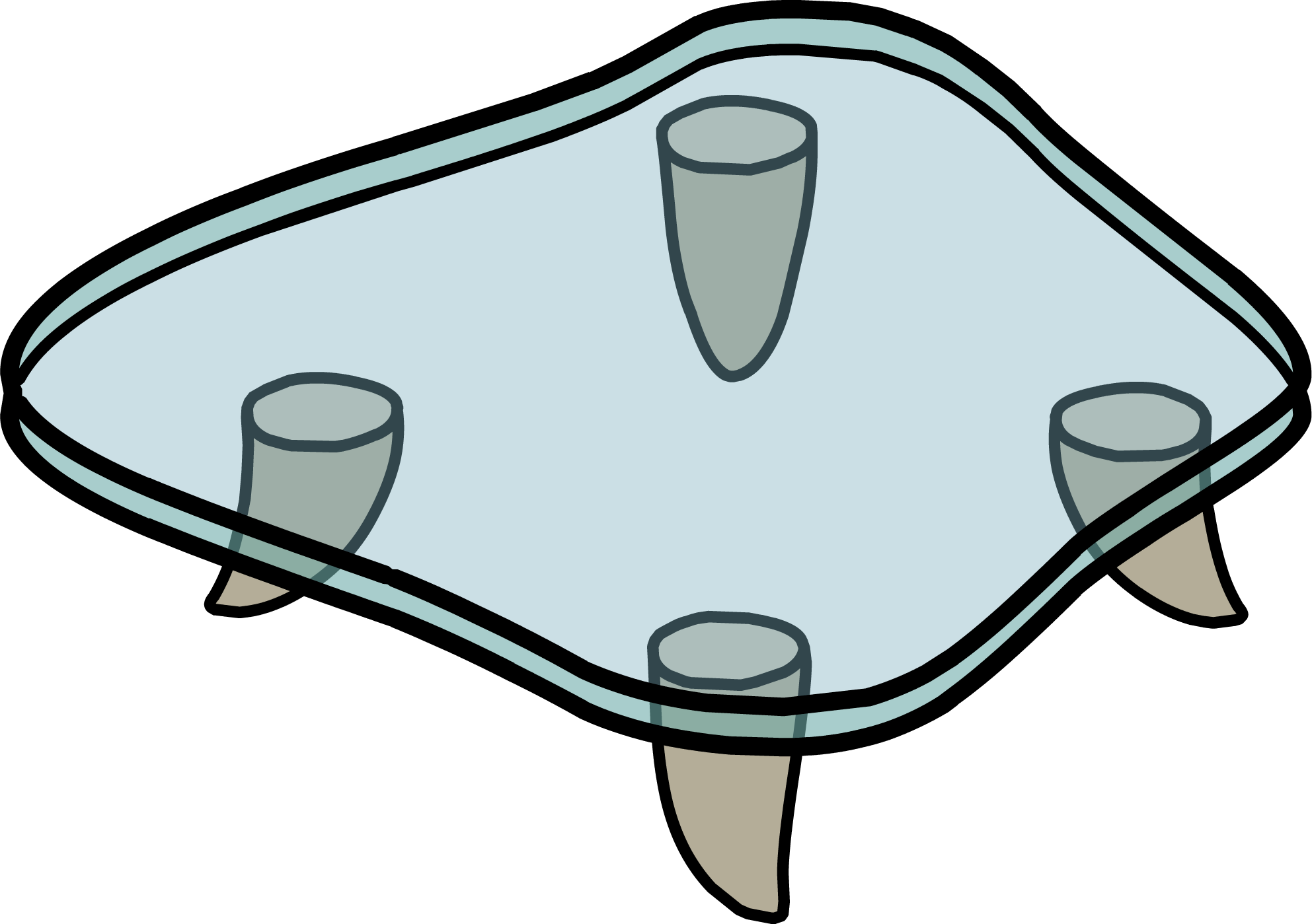 Volcanic Glass Table - Volcanic Glass Table (1985x1399)