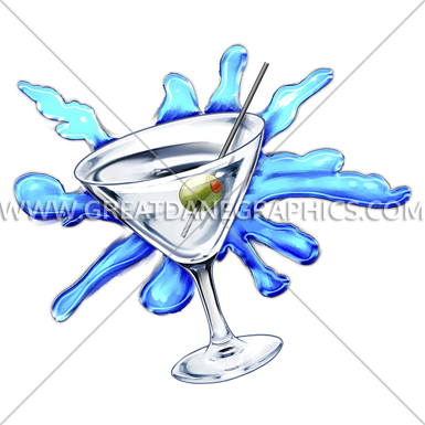 Martini Glass - Glass (385x385)