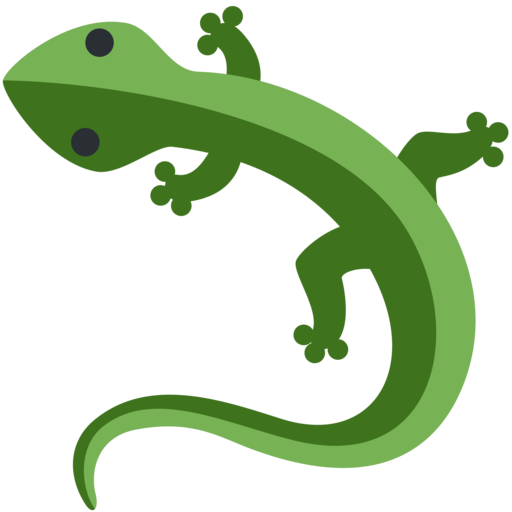 Twitter - Lizard Emoji (512x512)