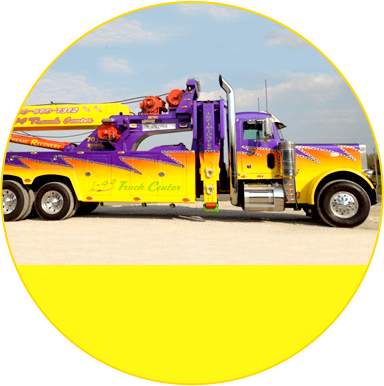 Green Truck Truck Service Truck - I44 Towing (384x386)