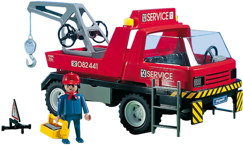 Classic Edition Tow-truck - Playmobil 7296 (940x658)
