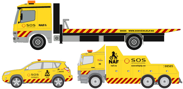 A Little Over A Year Ago, Sos International Entered - Trailer Truck (600x300)