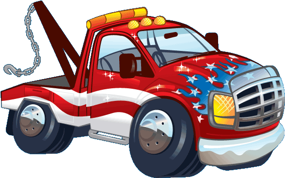 Towing Buffalo Ny, Towing, Niagara Falls, Grand Island, - Animated Tow Truck Transparent Gif (594x374)