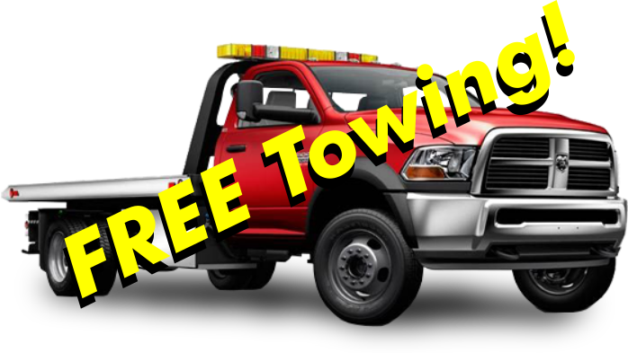 Free Towing - Free Towing With Repair (698x393)