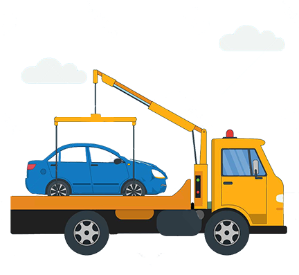 On Demand Tow Trucks App - Tow Truck (432x404)