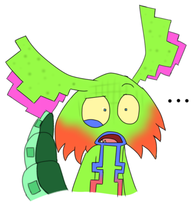 Confused / Wtf Am I Looking At Pixel Lizard By Sebass87 - My Singing Monsters Art (400x533)