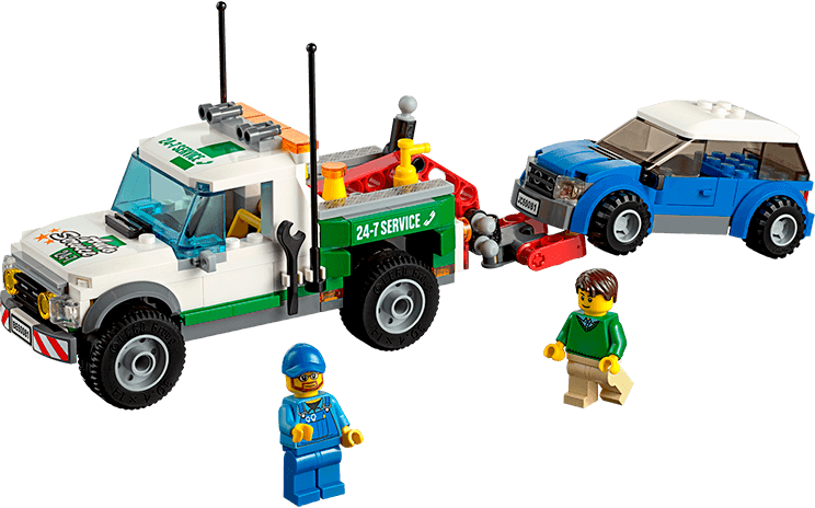 Pickup Tow Truck - Lego 60081 (744x464)