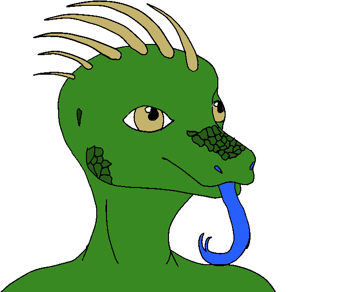 Lizard Furry Id By Akd-productions - Cartoon (800x600)