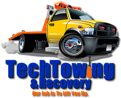 Tow Truck Cartoon (420x419)