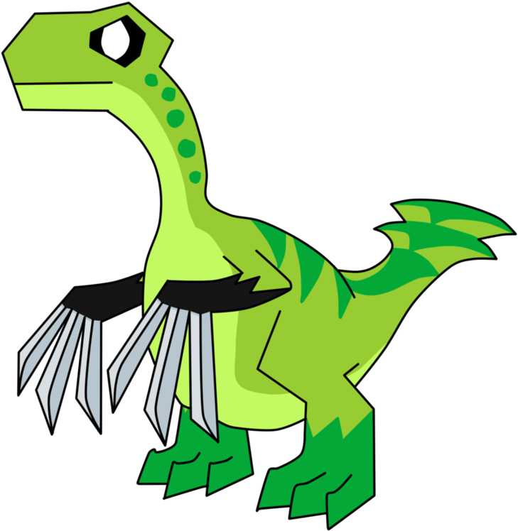 Scythe Lizard By Turb0s0ic333 - Animal Figure (879x909)