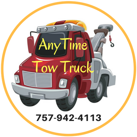 Cartoon Tow Truck Png (500x500)