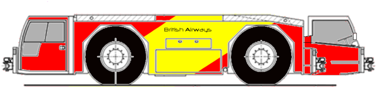 Ri 1000 Aircraft Towing Vehicle - Model Car (800x290)