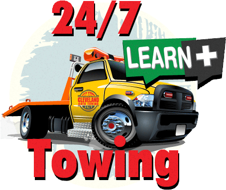 24/7 Towing Cleveland - Tow Truck (460x387)