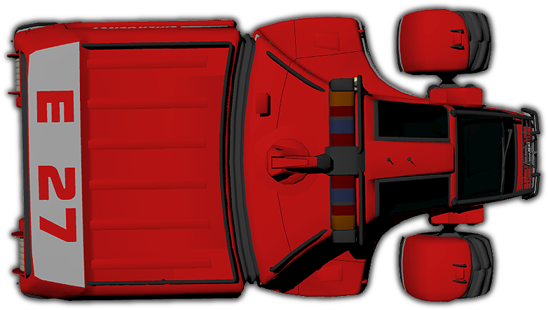 Here's A Really Cool Futuristic Fire Truck I Found - Gadget (800x486)