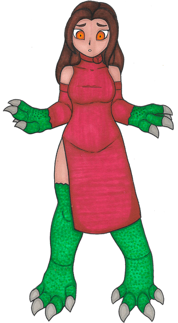 Liz Allan Feral Lizard Tf 02/06 - Liz Allan (671x1181)