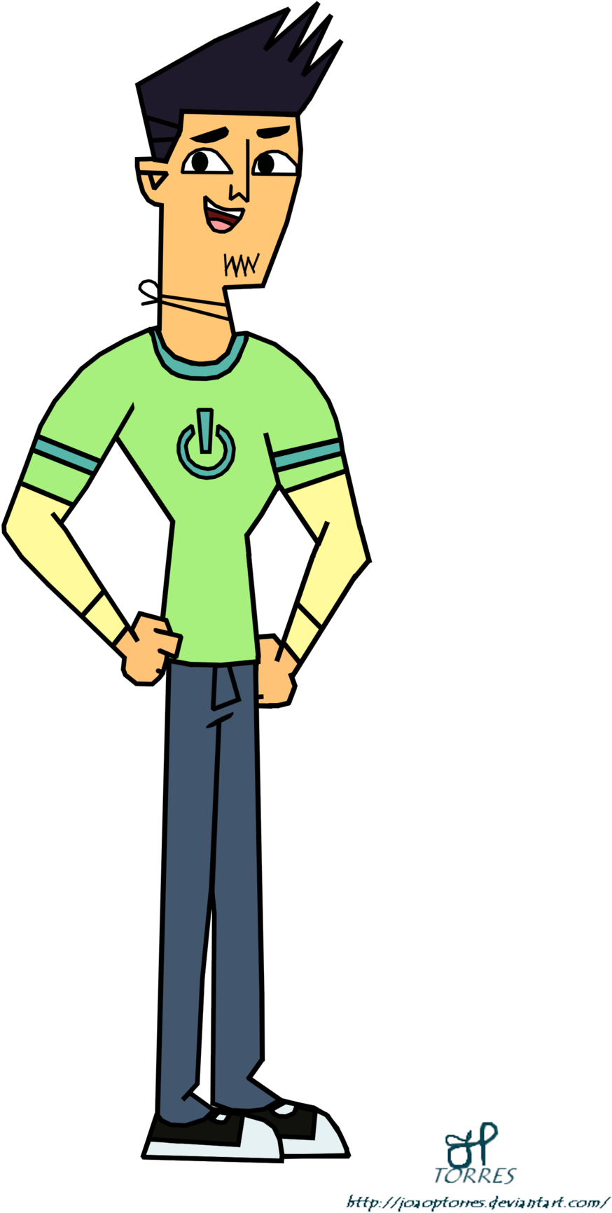 Total Drama Ridonculous Race Devin By Thetdchronicler - Total Drama The Ridonculous Race Devin (1024x1791)