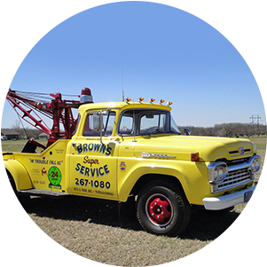 Tow Truck - Brown's Super Service Inc (450x450)