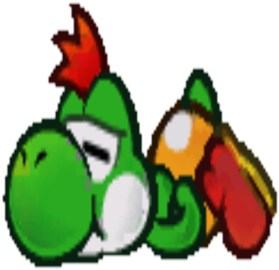 Yoshi Kid Ko By Superthefluffylizard - Yoshi Kid (400x400)
