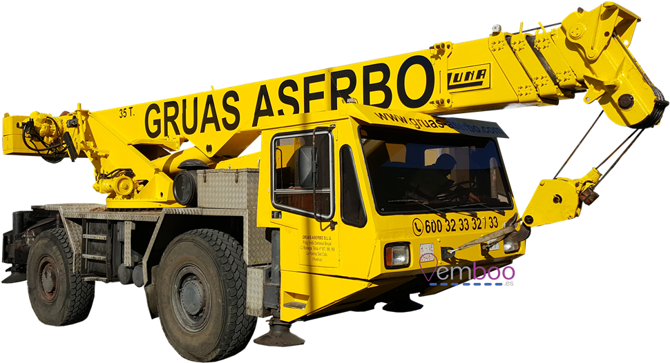 Crane Tow Truck Camió Grua Vehicle - Tow Truck (1024x555)