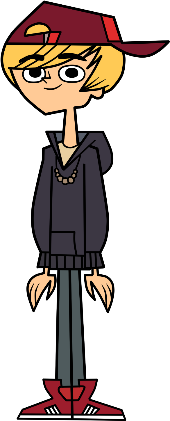 Total - Total Drama Dwayne Jr (600x1500)