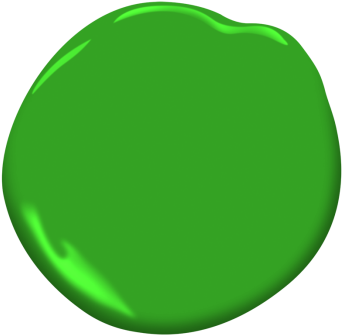 Lizard Green - Colored Circles (360x360)