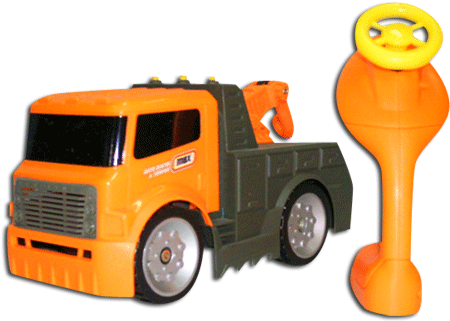 Matchbox Remote Control Tow Truck - Tow Truck (480x400)
