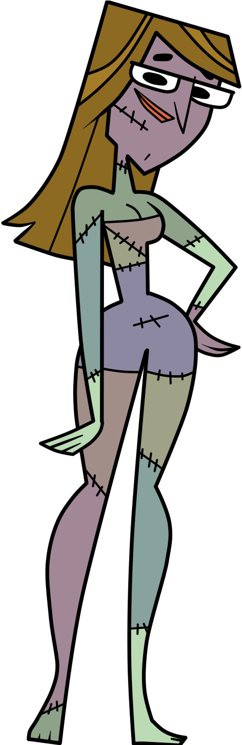 Total Drama The Ridonculous Race Mary Ipod - Total Drama The Ridonculous Race Mary Ipod (500x1500)
