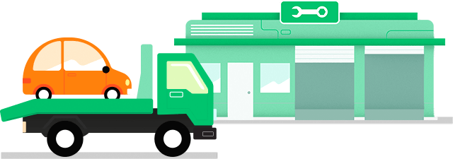 Nessuna Preoccupazione, Ti Raggiungiamo Sul Momento - Tow Truck (640x225)