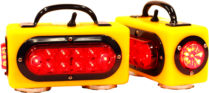 Towmate Tm3 Magnetic Wireless Tow Truck Lights, Car - Towmate Wireless Tow Light (1000x562)