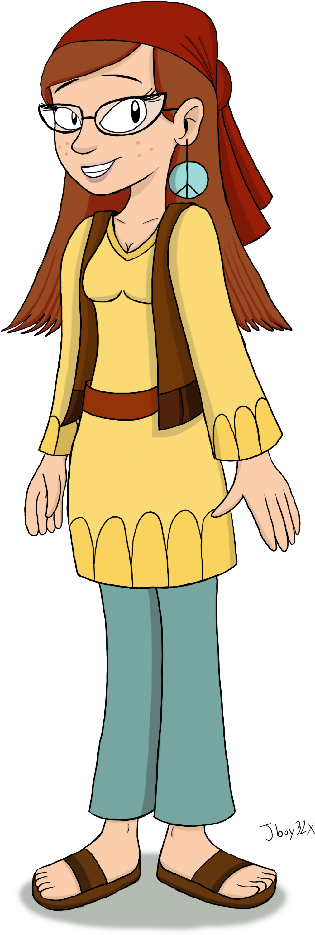 Miles Ridonculous - Total Drama Presents: The Ridonculous Race (1092x3018)